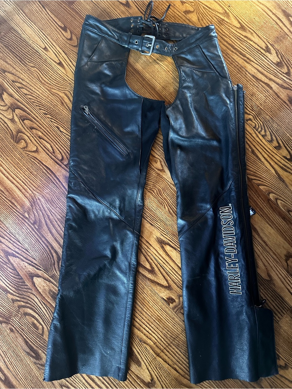 Harley Davidson Leather Women’s motorcycle chaps